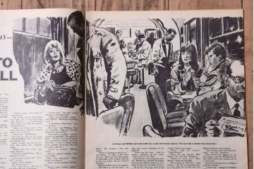 アンティーク雑貨　イギリスビンテージ　1967年　LOOK AND LEARN 児童雑誌(コミック)5冊セット(3)