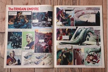 アンティーク雑貨　イギリスビンテージ　1967年　LOOK AND LEARN 児童雑誌(コミック)5冊セット(3)