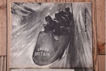 アンティーク雑貨　イギリスビンテージ　1967年　LOOK AND LEARN 児童雑誌(コミック)5冊セット(3)