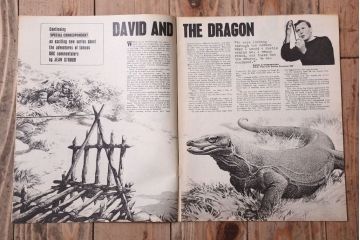 アンティーク雑貨　イギリスビンテージ　1967年　LOOK AND LEARN 児童雑誌(コミック)5冊セット(3)
