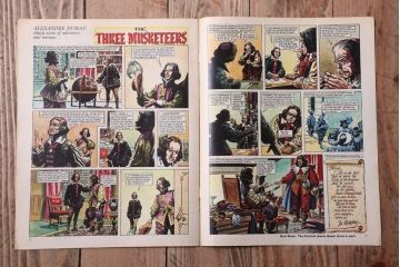 アンティーク雑貨　イギリスビンテージ　1967年　LOOK AND LEARN 児童コミック(雑誌)5冊セット