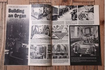 アンティーク雑貨　イギリスビンテージ　1967年　LOOK AND LEARN 児童コミック(雑誌)5冊セット