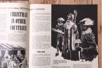 アンティーク雑貨　イギリスビンテージ　1967年　LOOK AND LEARN 児童コミック(雑誌)5冊セット
