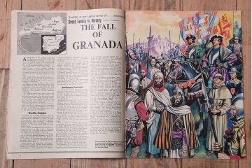 アンティーク雑貨　イギリスビンテージ　1967年　LOOK AND LEARN 児童コミック(雑誌)5冊セット(2)