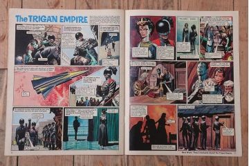 アンティーク雑貨　イギリスビンテージ　1967年　LOOK AND LEARN 児童コミック(雑誌)5冊セット(2)