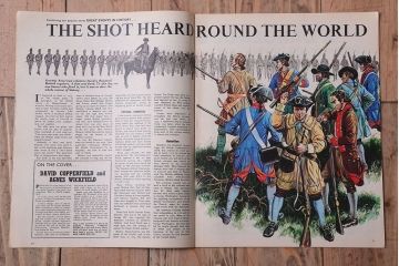 アンティーク雑貨　イギリスビンテージ　1967年　LOOK AND LEARN 児童コミック(雑誌)5冊セット(2)