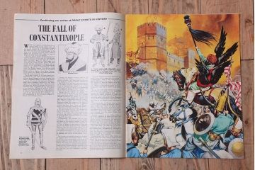 アンティーク雑貨　イギリスビンテージ　1967年　LOOK AND LEARN 児童コミック(雑誌)5冊セット(2)
