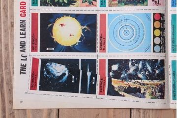 アンティーク雑貨　イギリスビンテージ　1967年　LOOK AND LEARN 児童コミック(雑誌)5冊セット(2)