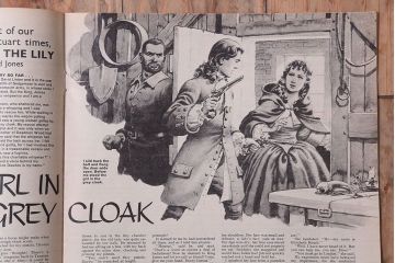 アンティーク雑貨　イギリスビンテージ　1967年　LOOK AND LEARN 児童コミック(雑誌)5冊セット(2)
