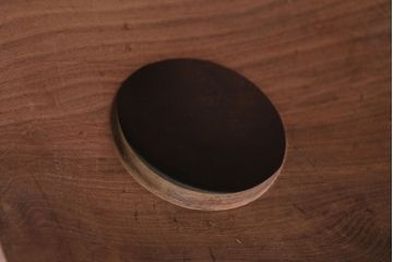 アンティーク雑貨　アンティーク　銀象嵌細工　銅製火鉢(真鍮)