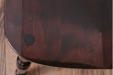 松本民芸家具　ビンテージ品　16型　スピンドルチェア(3)
