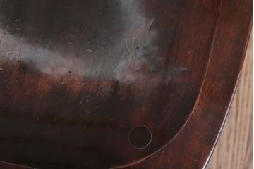 松本民芸家具　ビンテージ品　16型　スピンドルチェア(3)