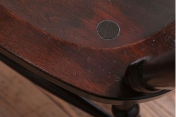 松本民芸家具　ビンテージ品　16型　スピンドルチェア(3)