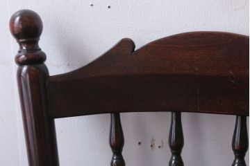 ビンテージ品　松本民芸家具　16型　スピンドルチェア2脚セット