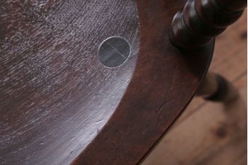 ビンテージ品　松本民芸家具　16型　スピンドルチェア2脚セット