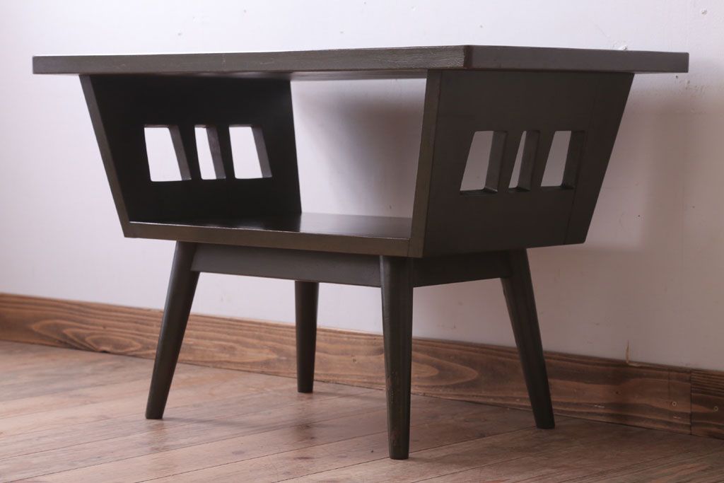 アンティーク家具　和製アンティーク　ミッドセンチュリーセンターテーブル