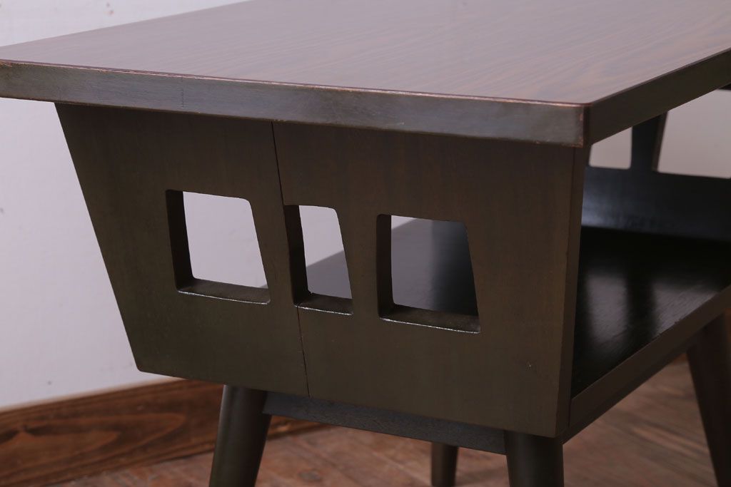 アンティーク家具　和製アンティーク　ミッドセンチュリーセンターテーブル