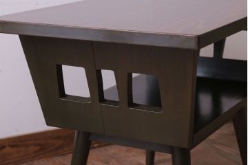 アンティーク家具　和製アンティーク　ミッドセンチュリーセンターテーブル