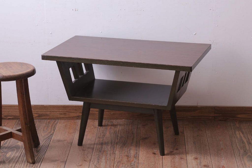 アンティーク家具　和製アンティーク　ミッドセンチュリーセンターテーブル