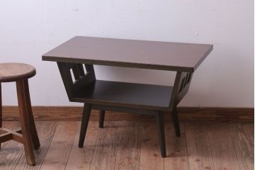 アンティーク家具　和製アンティーク　ミッドセンチュリーセンターテーブル
