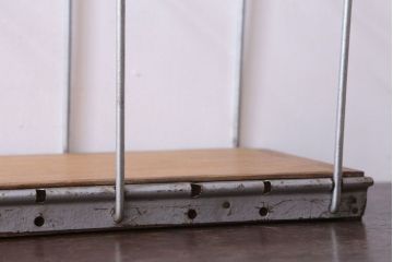 アンティーク雑貨　昭和レトロ　シンプルで小ぶりな本立て