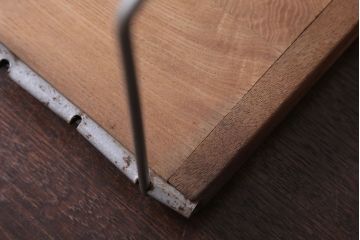 アンティーク雑貨　昭和レトロ　シンプルで小ぶりな本立て