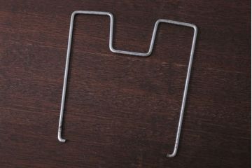 アンティーク雑貨　昭和レトロ　シンプルで小ぶりな本立て