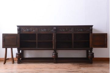 ヴィンテージ家具　イギリスビンテージ　JAYCEE FUNITURE(ジェイシー・ファニチャー)　サイドボード