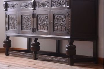 ヴィンテージ家具　イギリスビンテージ　JAYCEE FUNITURE(ジェイシー・ファニチャー)　サイドボード