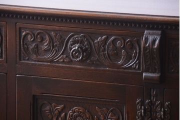ヴィンテージ家具　イギリスビンテージ　JAYCEE FUNITURE(ジェイシー・ファニチャー)　サイドボード