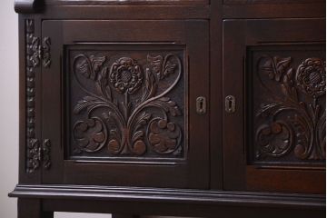 ヴィンテージ家具　イギリスビンテージ　JAYCEE FUNITURE(ジェイシー・ファニチャー)　サイドボード