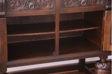 ヴィンテージ家具　イギリスビンテージ　JAYCEE FUNITURE(ジェイシー・ファニチャー)　サイドボード