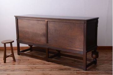 ヴィンテージ家具　イギリスビンテージ　JAYCEE FUNITURE(ジェイシー・ファニチャー)　サイドボード