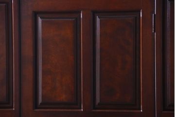 中古　特注品　松本民芸家具　収納箪笥(戸棚・収納棚)