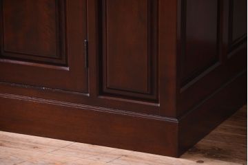 中古　特注品　松本民芸家具　収納箪笥(戸棚・収納棚)