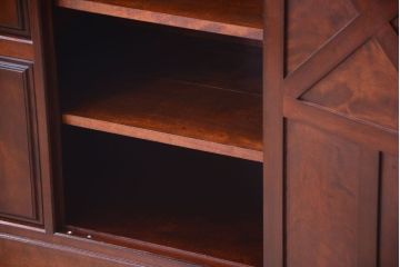 中古　特注品　松本民芸家具　収納箪笥(戸棚・収納棚)