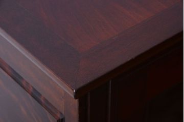 中古　特注品　松本民芸家具　A型面取書棚(定価約384000円)