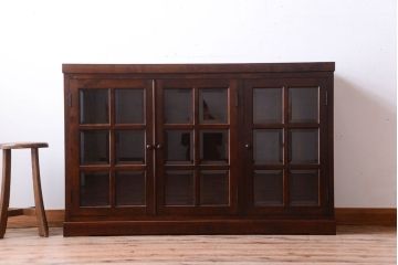 中古　特注品　松本民芸家具　サイドボード(戸棚・収納棚)