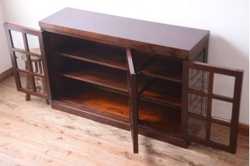 中古　特注品　松本民芸家具　サイドボード(戸棚・収納棚)