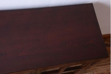 中古　特注品　松本民芸家具　サイドボード(戸棚・収納棚)