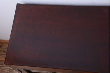 中古　特注品　松本民芸家具　サイドボード(戸棚・収納棚)