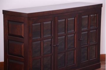 中古　特注品　松本民芸家具　サイドボード(戸棚・収納棚)