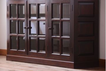 中古　特注品　松本民芸家具　サイドボード(戸棚・収納棚)