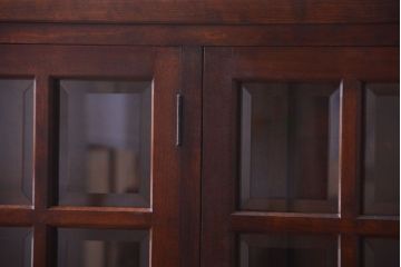 中古　特注品　松本民芸家具　サイドボード(戸棚・収納棚)