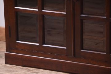 中古　特注品　松本民芸家具　サイドボード(戸棚・収納棚)