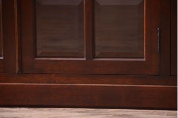 中古　特注品　松本民芸家具　サイドボード(戸棚・収納棚)