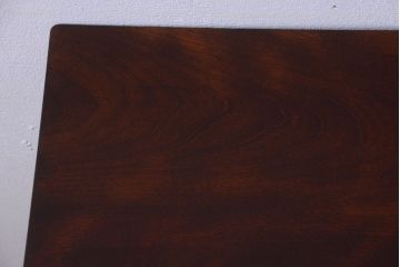 中古　特注品　松本民芸家具　キャスター付きサイドテーブル(机)