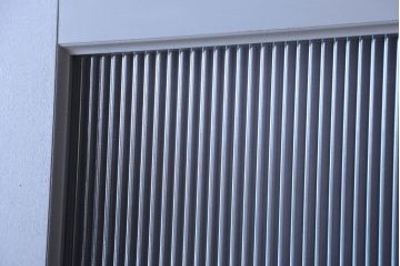 アンティーク　モールガラス入り!ペイントドア(扉)