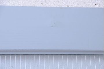 アンティーク　モールガラス入り!ペイントドア(扉)