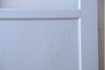 アンティーク　モールガラス入り!ペイントドア(扉)